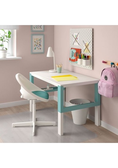 Ikea Pynten Çalışma Sandalyesi Oturma Minderi, Turkuaz, 33x32 Cm