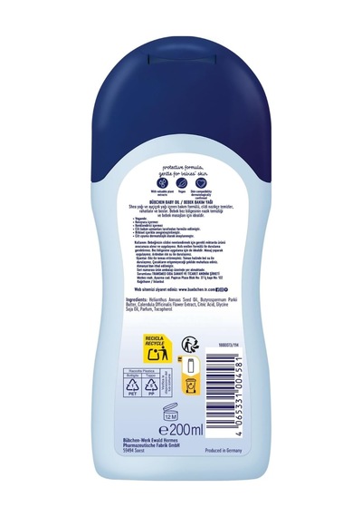 Bübchen Bebek Yağı 200ml