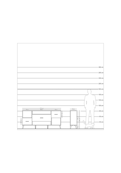 Arges Konsol 2 Raflı 3 Çekmeceli 176x30x83 Antrasit-antrasit/çam Antrasit/çam Arges Konsol 2 Raflı 3 Çekmeceli 176x30x83 Antrasit-antrasit/çam Antrasit/çam