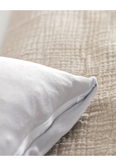 Belle Bambu Pamuklu 2'li Yastık Kılıfı - Gri 8684427301043 Çok Renkli