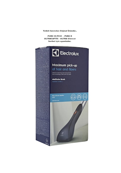 Electrolux Ze116 Ultracaptic-silencer-pc91 Mini Turbo Brush Başlık 1 Adet