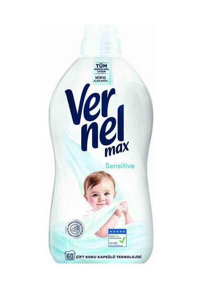 3 Adet Vernel Max Sensitive 1440 Ml Diğer