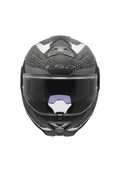 Ls2 Advant 2 Astral Mat Gri-siyah Kask Gri