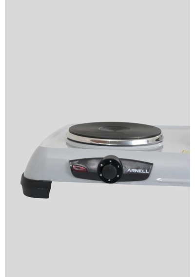 Ayrex Elektrikli Ocak 2500w Çift Pleytli / Ayarlanabilir Termostatlı Kompakt Ve Güvenli Tasarım Diğer