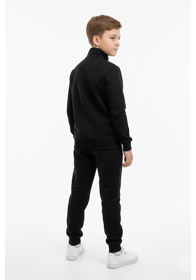 New Kids Fermuarlı Cepli Çocuk Unisex Eşofman Takımı-90928 Siyah