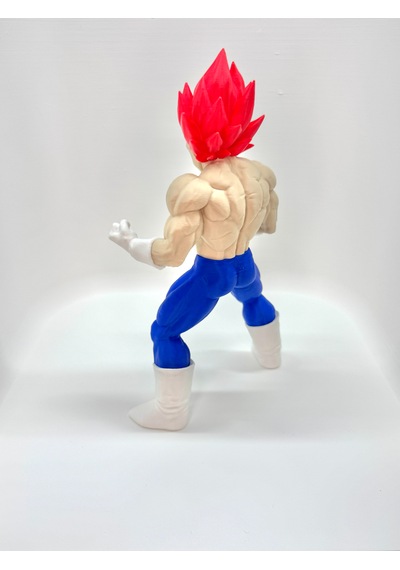 Vegeta - Super Saiyan God Dragon Ball Koleksiyon Figürü 18 Cm