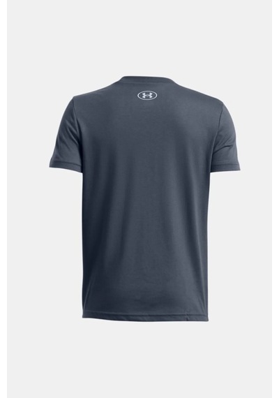 Under Armour Erkek Çocuk Tişört 1389963-044 Gri