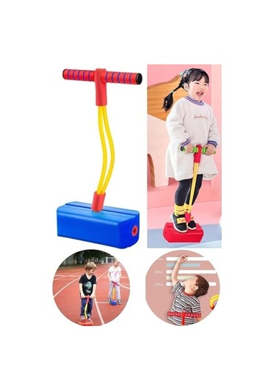 Çocuklar İçin Atlama Zıplama Oyuncağı Zıp Zıp Oyuncak Boy Uzatıcı Eğitici Fiziksel Ve Zihinsel Geliştirici Spor Oyuncak
