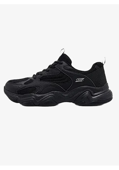 Skechers 117689-ltgy Bobs Diego Kadın Günlük Spor Ayakkabı Siyah