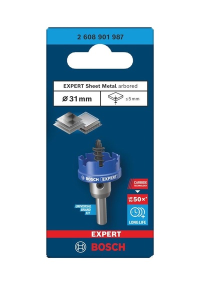 Bosch Expert 31 Mm Karbür Elmaslı Inox Panç Testere 2608901987