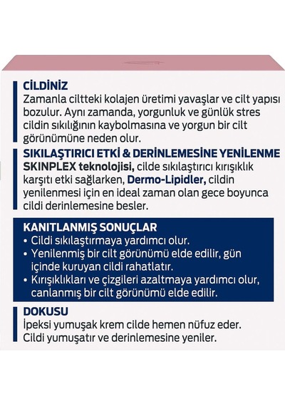 Diadermine Lift+Nutritive Gece Kremi 50 ML
