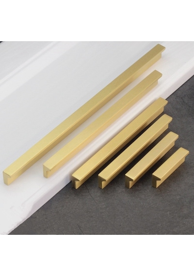 Shopsorkimya Elsa Mat Gold - Altın - Sarı Kulp Altın