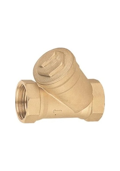 Sarı Pirinç Pislik Tutucu 3/4" Diğer