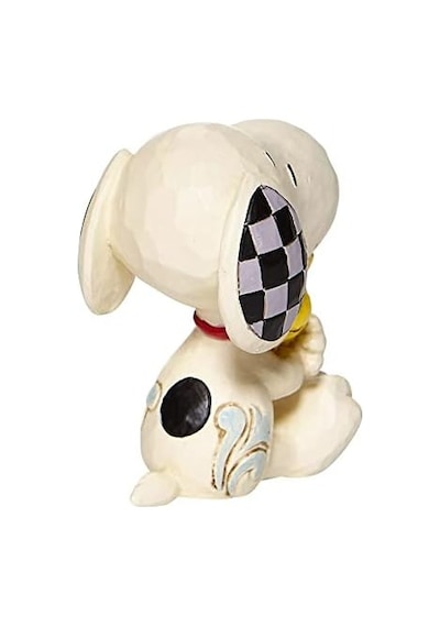 Jim Shore Peanuts Snoopy Woodstock 6,3 Cm Mini Heykelcik