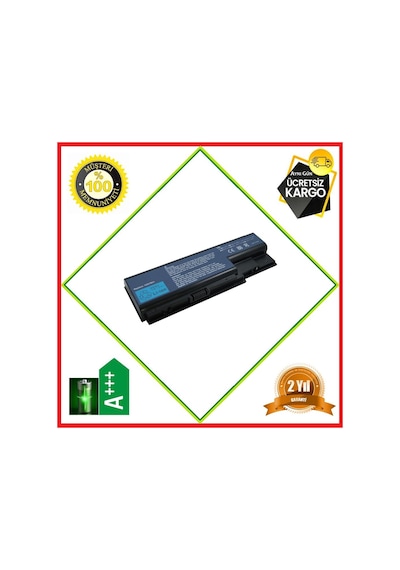 Acer Uyumlu Aspire 7720. 7720G Laptop Bataryası Notebook Pili
