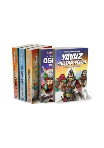 Yavuz Bahadıroğlu Genç Tarih Seti 5 Kitap Takım