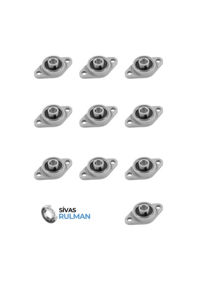 Kfl 000 Minyatür Yataklı Rulman 10mm 10 Adet