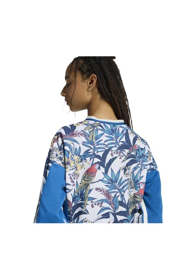 Dmarın/talc/stfago Adidas Kadın Koşu - Yürüyüş T-shirt Farm Prm Tee Kd4629 Mavi