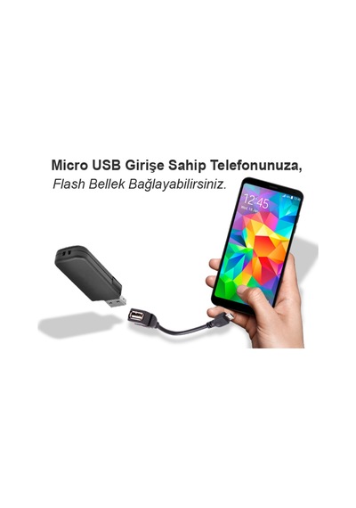 Mini USB-USB Dönüştürücü Tablet için OTG Kablo Android Çevirici