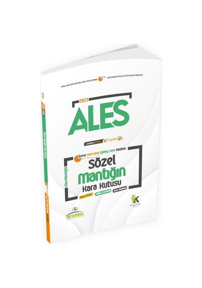 ALES Sayısal Mantığın Kara Kutusu Konu Özetli Dijital Çözümlü ÖSYM Çıkmış Soru Havuzu Bankası