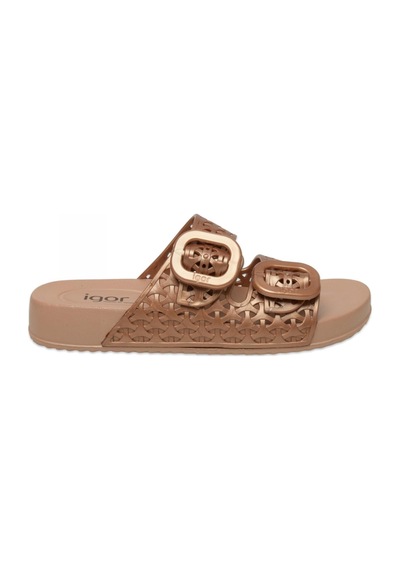 Igor Bb339 Habana Fresh Metalic Bronz Kadın Terlik Bronz