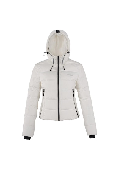 Lumberjack APRESKI COAT Kadın Mont 100559599BEYAZ Beyaz