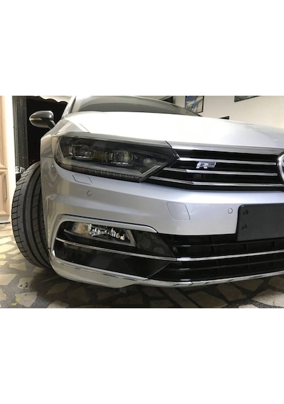 Vw Passat B8 Rline Ön Tampon Seti - (panjur Hariç) 2015 -2018