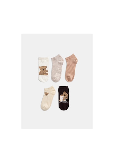Lc Waikiki Alıta Cıty Farkıyla Lcw Dream Ekru Baskılı 5'li Paket Kadın Patik Çorap Ekru - 925405231 Ekru Lc Waikiki Alıta Cıty Farkıyla Lcw Dream Ekru Baskılı 5'li Paket Kadın Patik Çorap Ekru - 925405231 Ekru