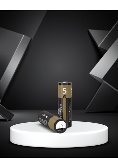 Şarjlı Aa Lityum Pil 3200mwh Usb Type-c Girişli 2'li Paket
