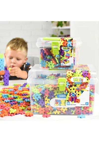 Meli Toys Blok Oyuncak Basic Travel Box 250