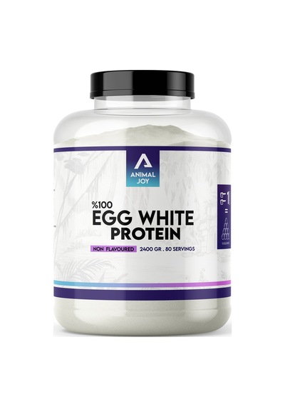 Egg White Protein Tozu Aromasız - 80 Servis - 2400 Gr