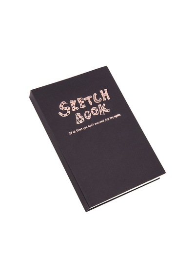 Sketch Book - Eskiz Defteri A4 - 120 Yaprak