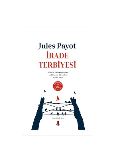 İrade Terbiyesi Ciltli