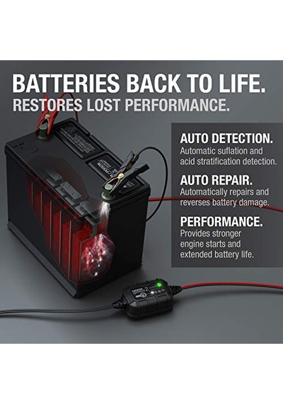 Noco Genıus2 6v/12v 2a Akıllı Akü Şarj Ve Akü Bakım/desülfatör