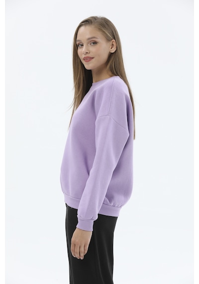 First Company Kadın Sweatshirt 2424BS130836 - Lila
