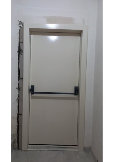 Sertifikalı Yangın Kapıları