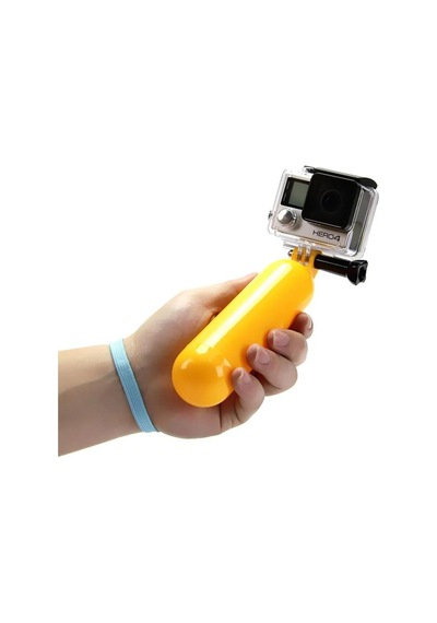 Aksiyon Kamera Gopr Uyumlu Şamandıra Su Altı Bobber Monopod