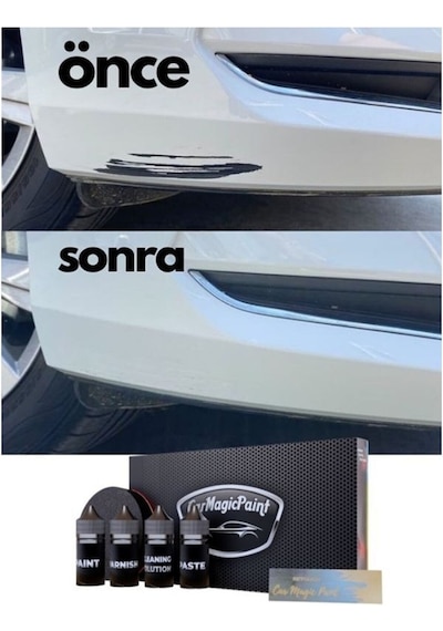 Car Magic Paint Çelik Rötuş Seti Volvo Marka Araçlar