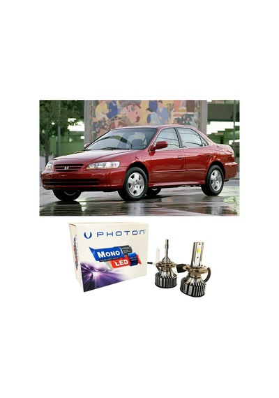 Honda Accord Led Xenon Kısa Far Ampulü Hb4 Mono Yeni Seri Beyaz 1999-2003