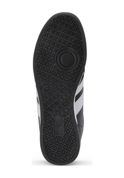Slazenger Dakota I Erkek Siyah / Beyaz Günlük Spor Ayakkabısı Siyah - Beyaz