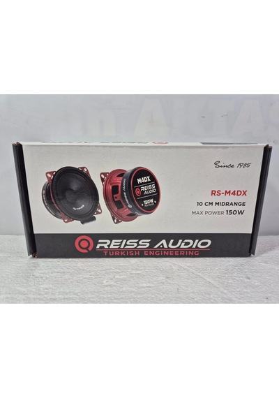 Reiss 10cm Midrange Reiss Rs-m4dx 150w 50rms - Reiss Pro Midrange 10cm