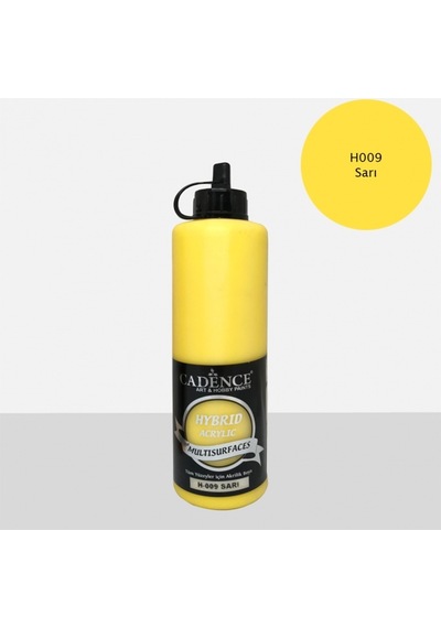 H-009 Sarı 500 Ml Multısurface Hybrıd Akr.