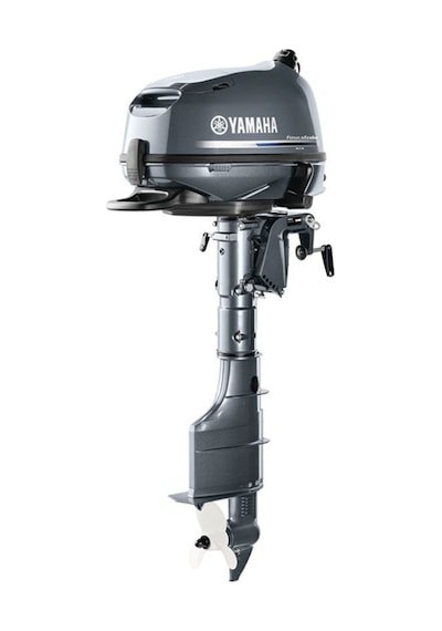 Yamaha 6 Hp Manuel Kısa Şaft 4 Zamanlı Deniz Motoru