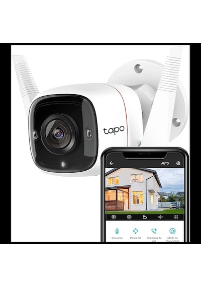 Tp-lınk Tapo Tc65 C310 30mpix İç Ve Dış Mekan Ip66 Wifi 30mt. Gece Görüşü İki Yönlü Ses Güvenlik K