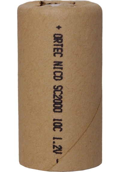Ortec 1.2v Ni-cd 2200 mAh 10c Industrial Şarj Edilebilir Pil Sc2200