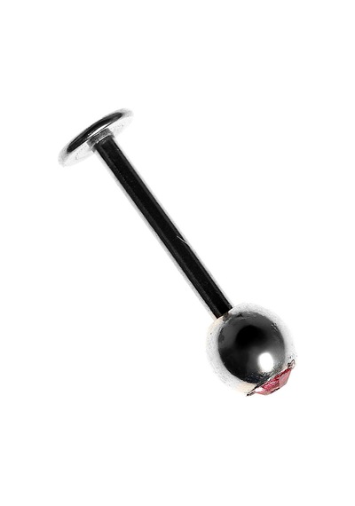 Tdgr00948 Labret Stud Zirkon Taşlı Piercing K5 Çok Renkli