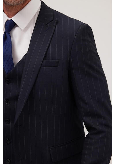 Tudors Erkek Slim Fit Lacivert Esnek Likralı Kumaş Sivri Yaka Yelekli Takım Elbise-41296 Lacivert Tudors Erkek Slim Fit Lacivert Esnek Likralı Kumaş Sivri Yaka Yelekli Takım Elbise-41296 Lacivert