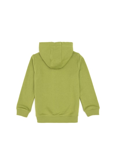U.S. Polo Assn. Erkek Çocuk Fermuarlı Kapüşonlu Basic Fıstık Yeşili Sweatshirt 50293472-VR087 U.S. Polo Assn. Erkek Çocuk Fermuarlı Kapüşonlu Basic Fıstık Yeşili Sweatshirt 50293472-VR087