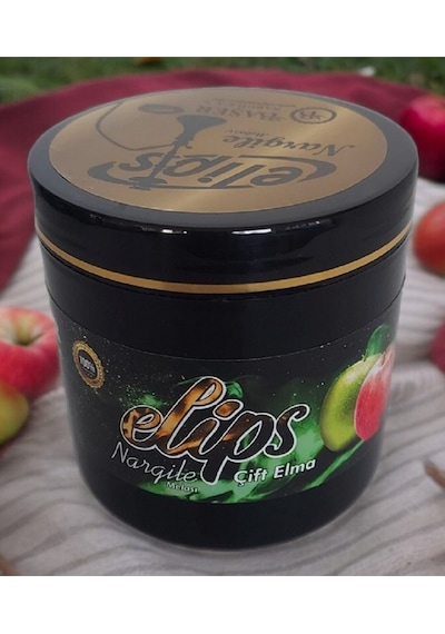 Elips Çift Elma Anason Kokulu Nargilemelası Bitkisel 250g