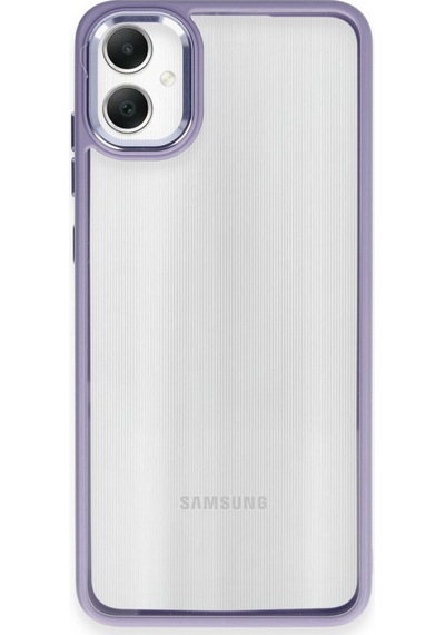 Galaxy A05 Kılıf Power Silikon - Lila